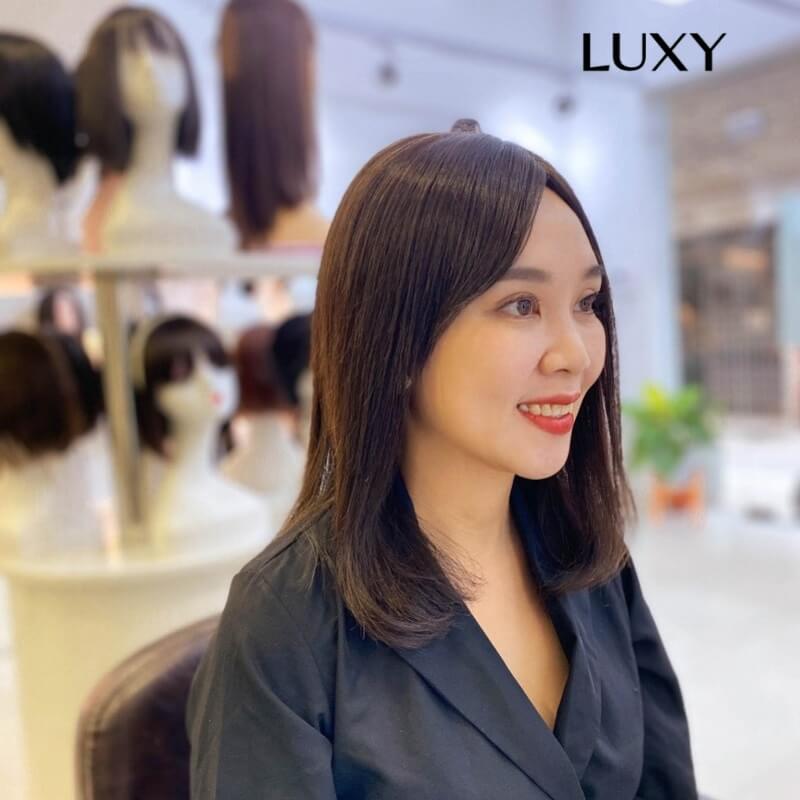 Tóc giả Luxy - Địa chỉ cung cấp tóc giả giá tốt cao cấp