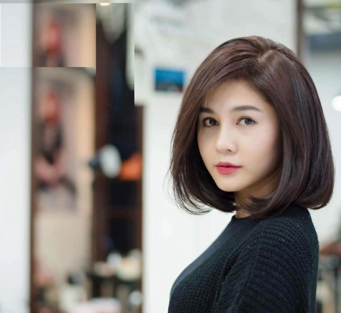 30 kiểu tóc ngang vai đẹp cho phụ nữ tuổi 40 trẻ trung quyến rũ   Vietnams Next Top Model