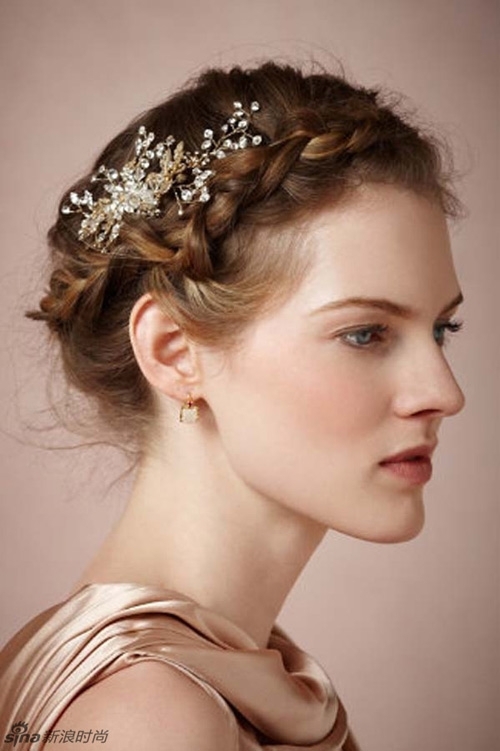 15 kiểu tóc cho cô dâu tóc ngắn giúp nàng xinh đẹp rạng ngời