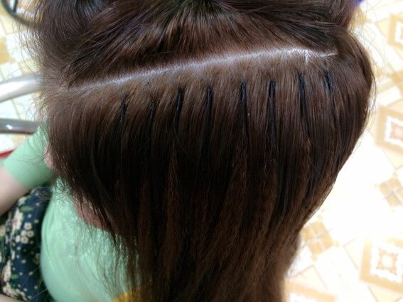 Nối tóc lông vũ và tất cả những điều người làm đẹp cần biết  Nối Tóc Mẹ Ớt   Mẹ Ớt Hair Salon  Nối Tóc Đẹp Nhất Việt Nam