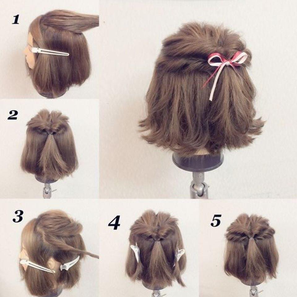 7 kiểu tết tóc ngắn đơn giản giúp nàng xinh đẹp đi dự tiệc