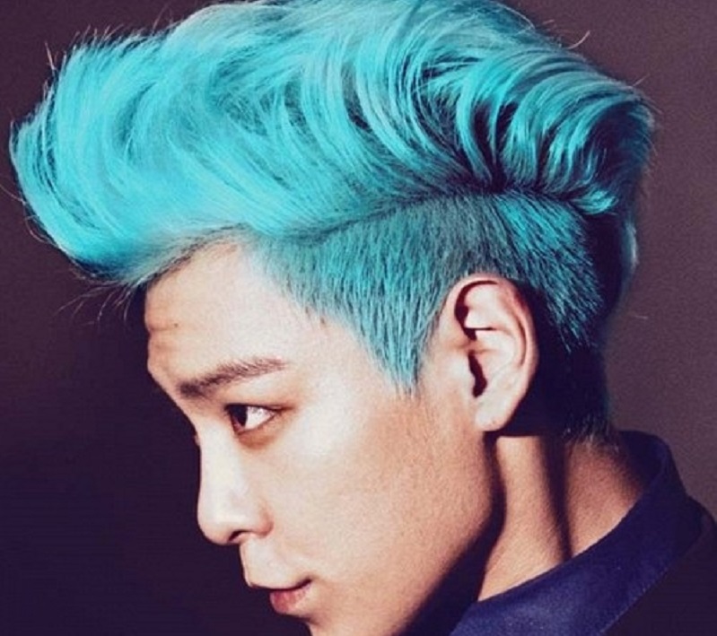 Những kiểu nhuộm tóc màu xanh dương đẹp đốn tim ngay từ lần đầu bạn thấy   Tóc giả LUXY