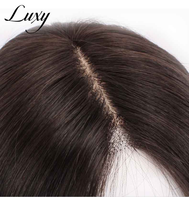 Với tóc giả LUXY, mảng hói đã không còn là vấn đề. Tóc giả LUXY có thiết kế hiện đại và chất lượng tốt, giúp bạn có thể che khuyết điểm mảng hói và có thêm sinh khí cho kiểu tóc của mình.