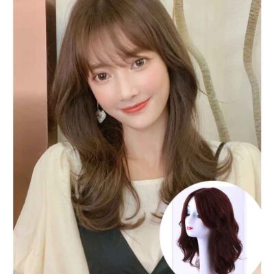 Toc Gia Nguyen Dau Qua Vai Mau Nau Tay 1s