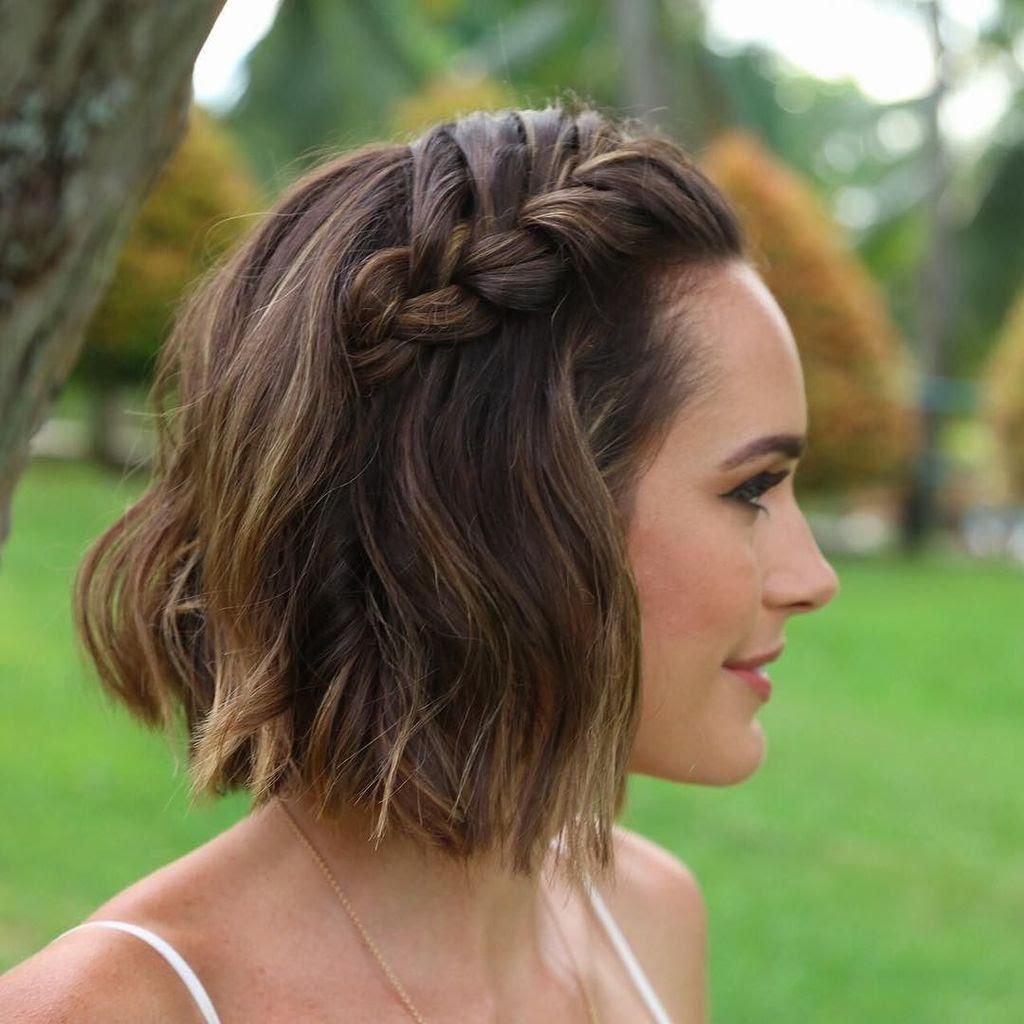 NGẤT NGÂY" những kiểu tóc đơn giản dự tiệc cưới HOT 2021