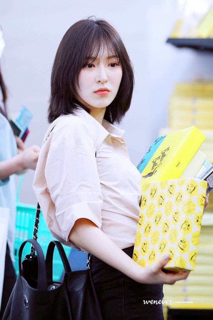 Kiểu Tóc Ngắn Hàn Quốc 13