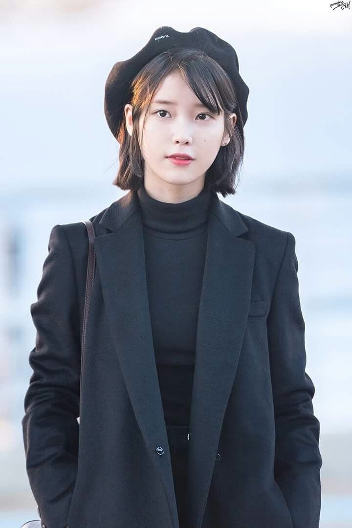 Kiểu Tóc Ngắn Hàn Quốc 4