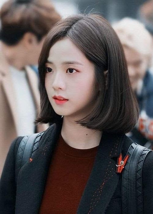 Kiểu Tóc Ngắn Hàn Quốc 8