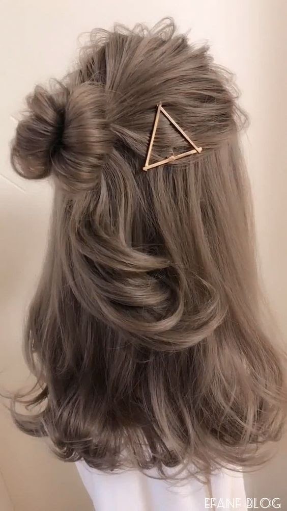 Nhuộm Tóc Màu Nâu Khói 7