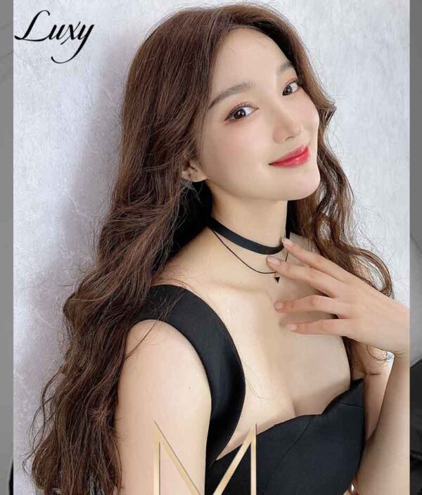 Tóc giả Luxy - Địa chỉ cung cấp tóc giả xoăn giá tốt cao cấp