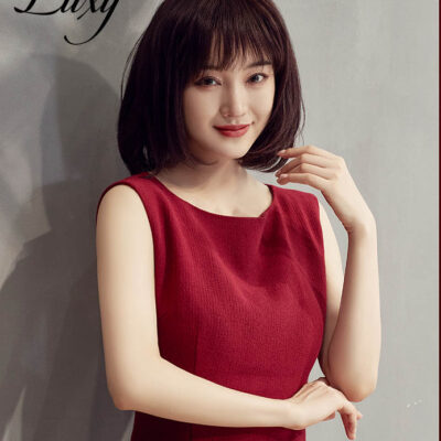 Toc Gia Nu Ngang Vai Co Mai Bang Toc That Quy Phai Du Tiec 1s1