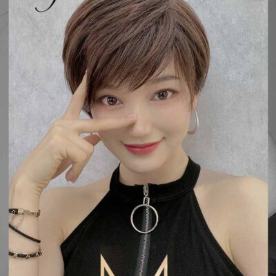 Toc Gia Nu Nguyen Dau Tem Thang Ca Tinh Bang Toc That 1s1