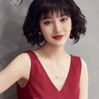 Toc Gia Nu Xoan Ngang Cam Mai Thua Toc That 1s1