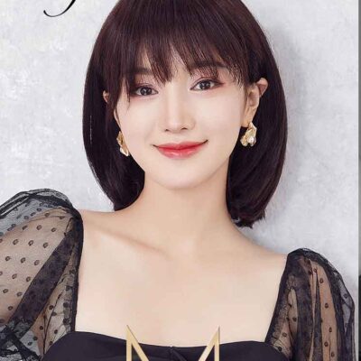 Toc Gia Nu Ca Dau Ngang Vai Co Mai Bang Toc That 1s2