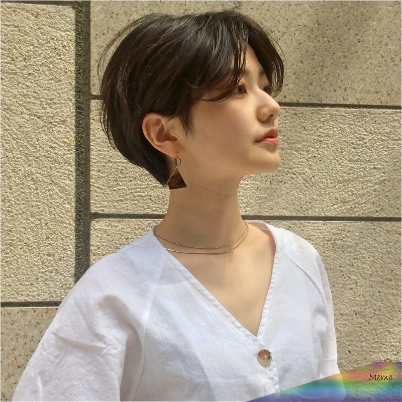 Tóc tomboy Hàn Quốc 