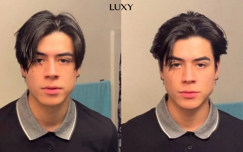 Kiểu tóc Middle Part 5/5