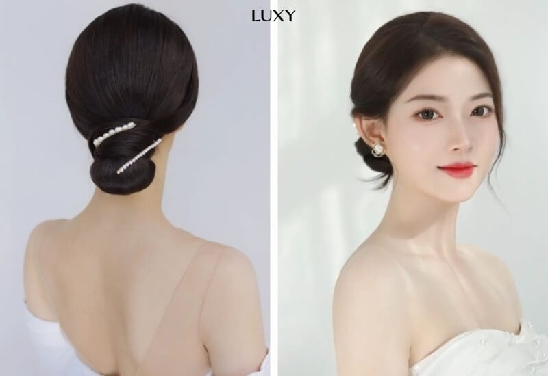 Búi tóc cổ điển