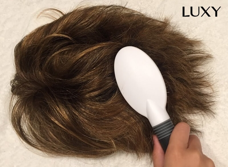 Cách chăm sóc tóc giả siêu da đầu