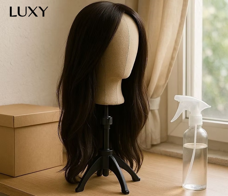 Cách chăm sóc tóc giả siêu da đầu