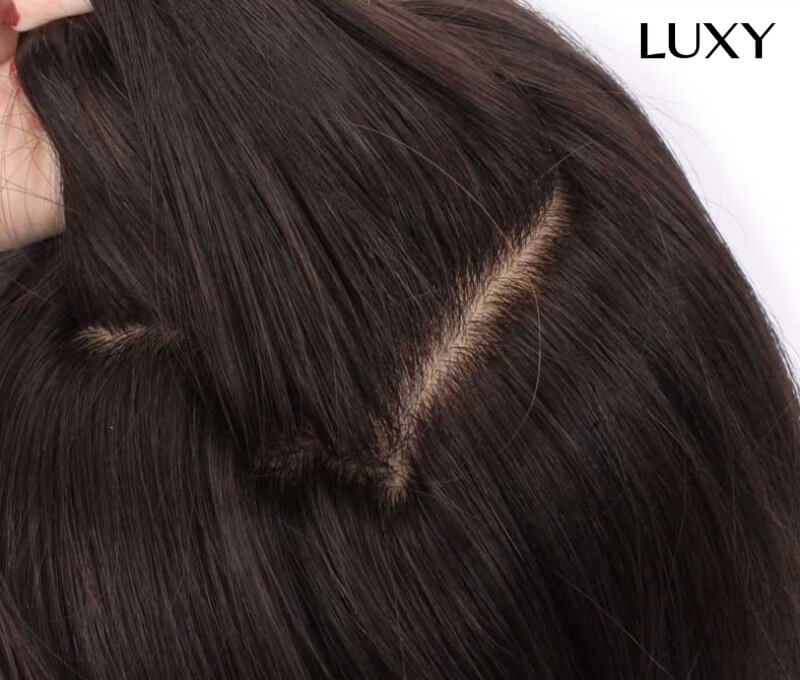Lưu ý riêng khi chăm sóc cho tóc giả siêu da đầu