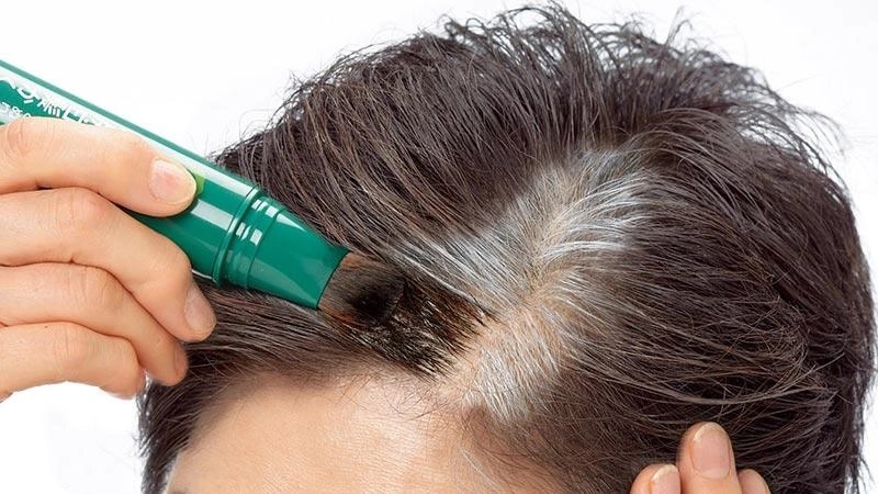Lưu ý khi che tóc bạc không cần nhuộm