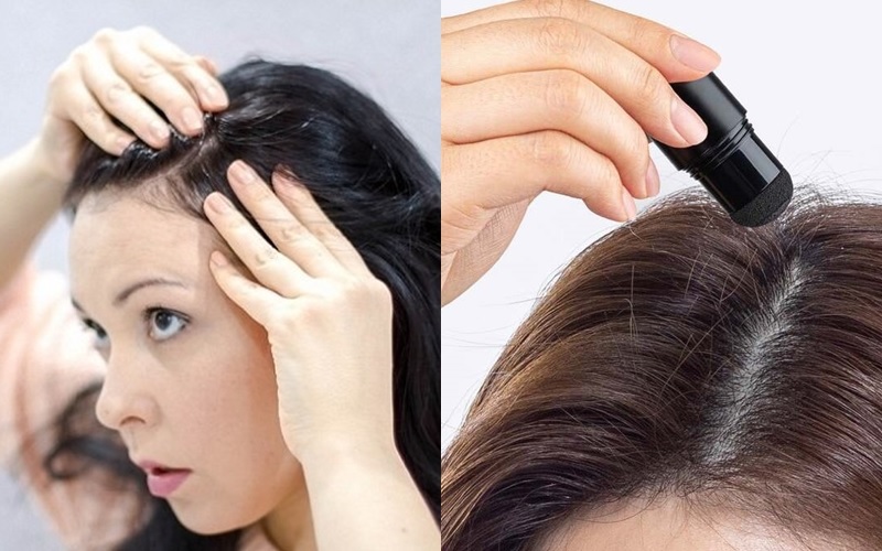 Vì sao nên che tóc bạc không cần nhuộm?