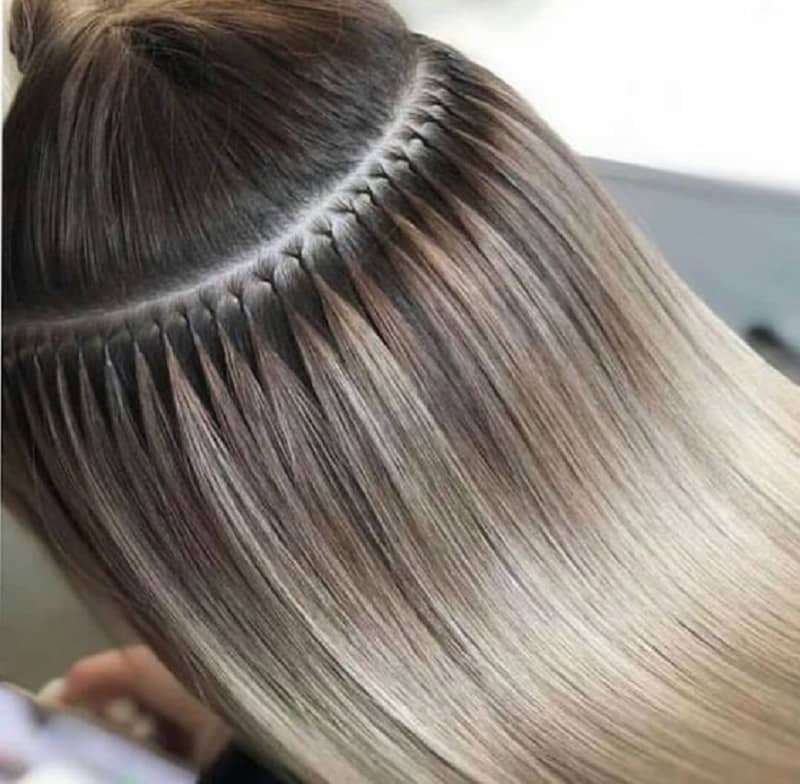 Nối tóc lông vũ