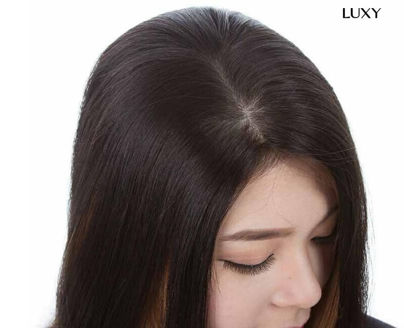 Hướng dẫn cách sử dụng tóc mái phủ hói đơn giả tại nhà