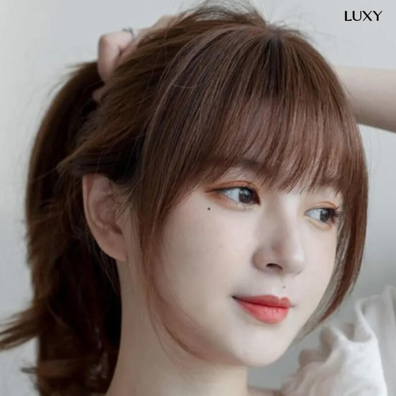 Kinh nghiệm lựa chọn tóc mái phủ hói
