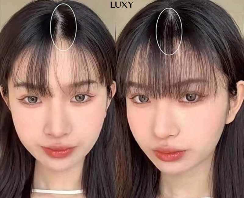 Cách bảo quản để tóc mái luôn tự nhiên
