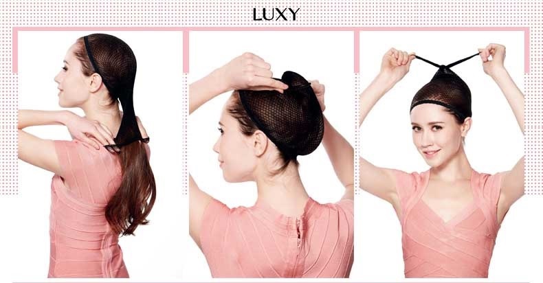 Hướng dẫn đội tóc giả đúng cách