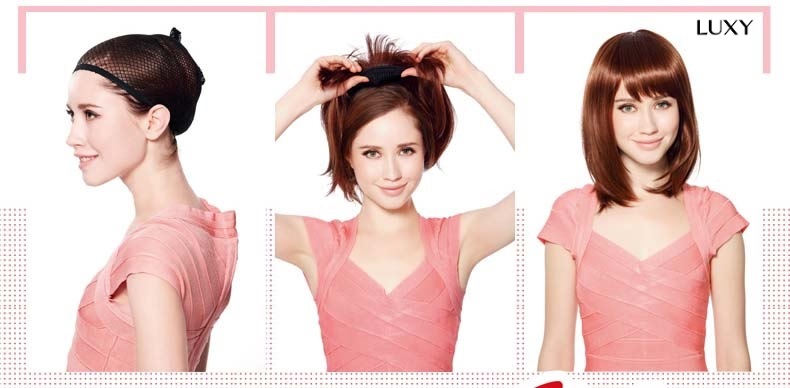 Hướng dẫn đội tóc giả đúng cách