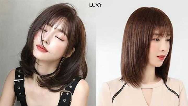 Tóc giả cho mặt trái tim