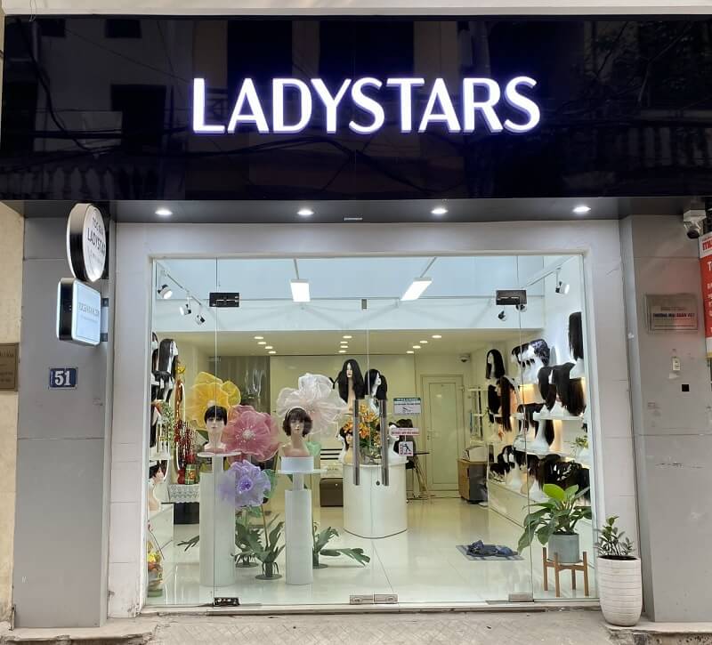 LADYSTARS - Địa chỉ cửa hàng bán tóc giả​