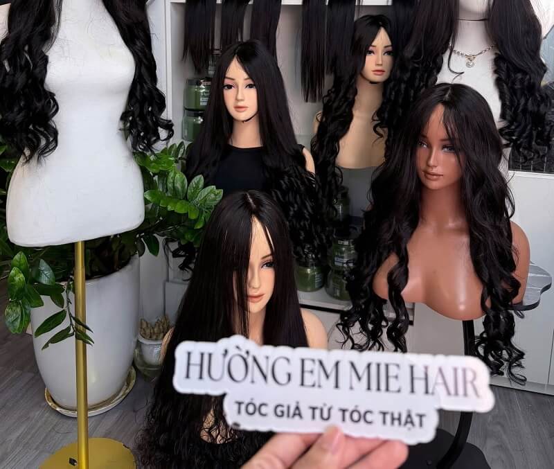 Tóc Giả Hường Em - Mie Hair - Địa chỉ cửa hàng bán tóc giả​