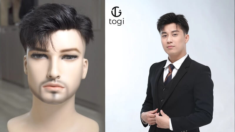 TOGI Hair Cầu Giấy - Địa chỉ cửa hàng bán tóc giả​
