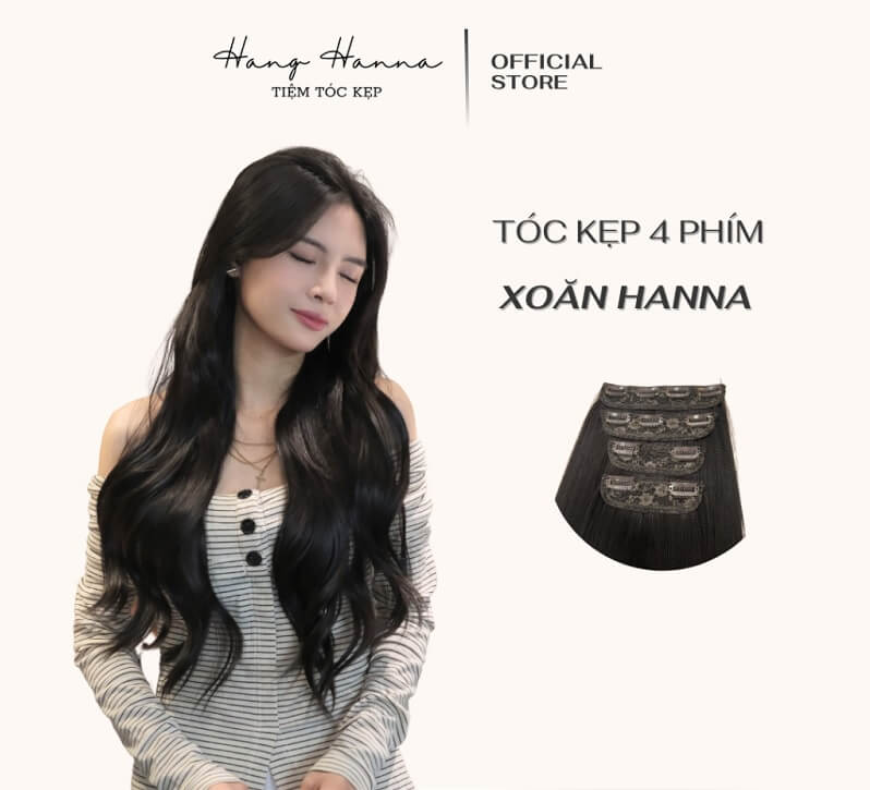 Tóc giả Hằng Hanna - Địa chỉ cửa hàng bán tóc giả​