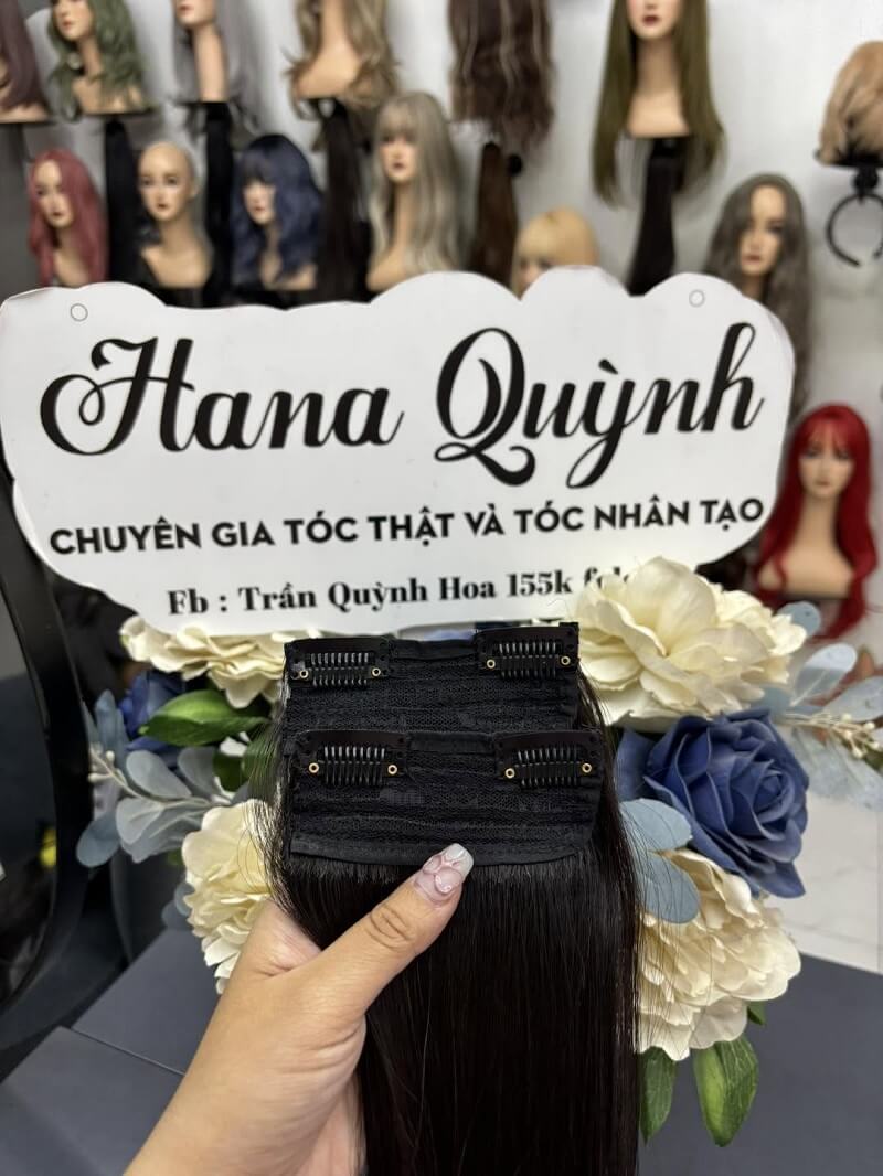 Tóc Giả Hana Quỳnh - Địa chỉ cửa hàng bán tóc giả​