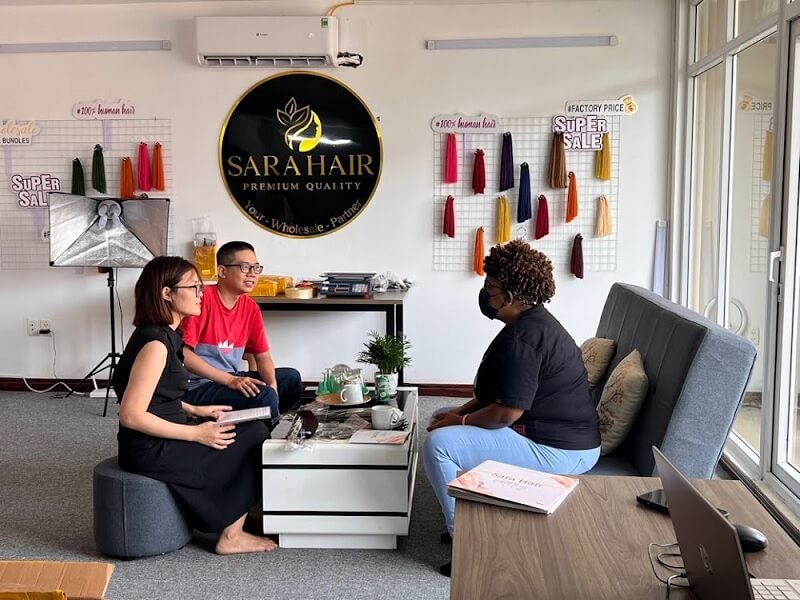 Sara Hair Company - Địa chỉ cửa hàng bán tóc giả​