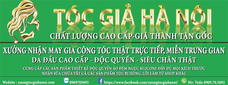 Tóc giả Xưởng Tóc Giả Hà Nội