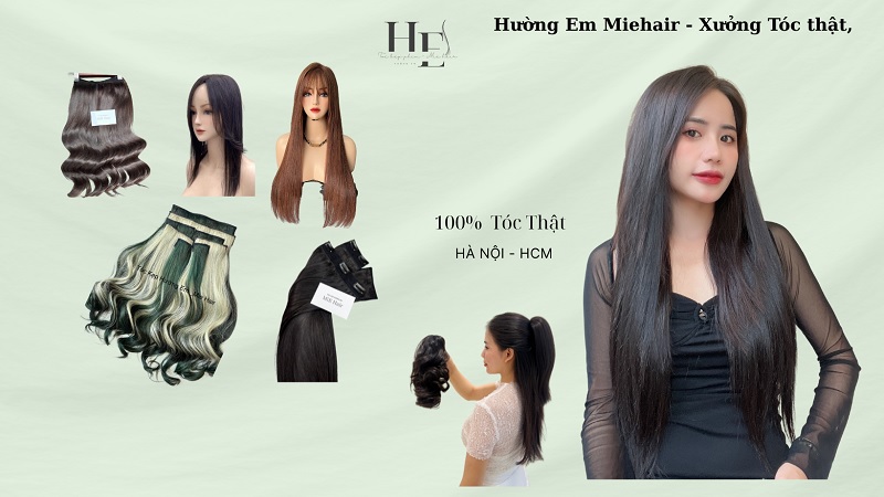 Tóc Giả Hường Em - Mie Hair