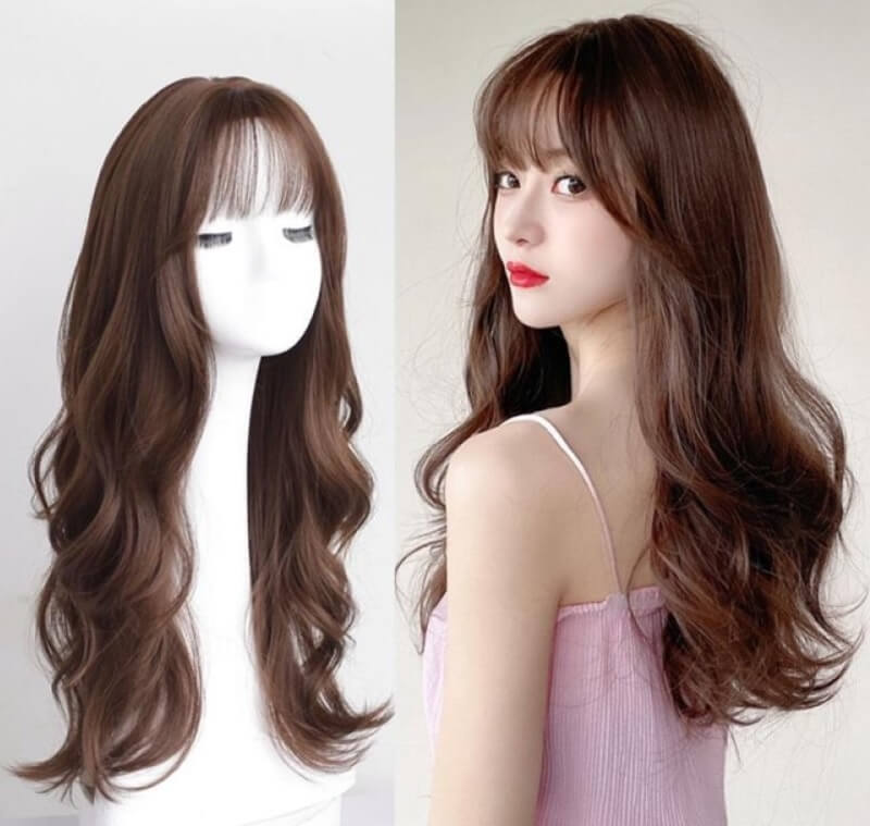 Tóc giả Thu Thủy - Địa chỉ mua bán tóc giả​ Hà Nội