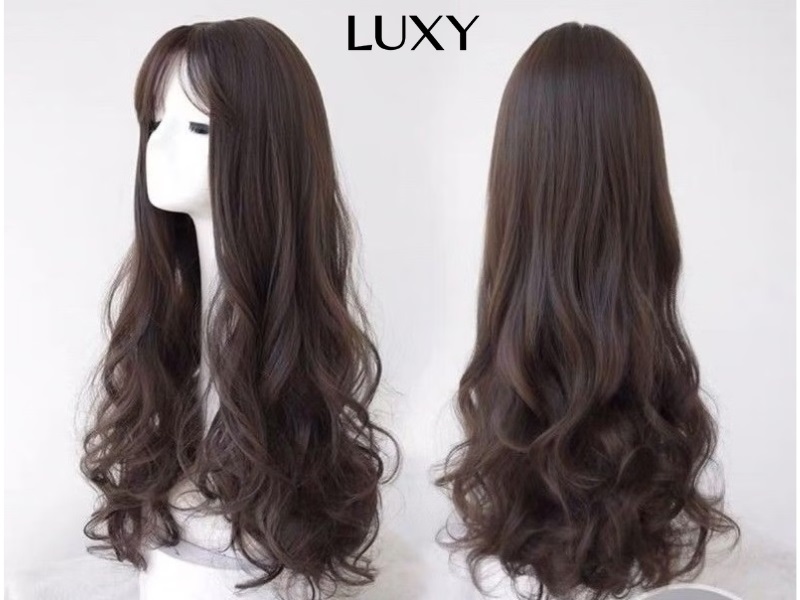 Lưu ý khi đội tóc giả đúng cách