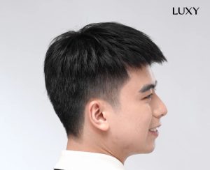 giá tóc giả nam bằng tóc thật