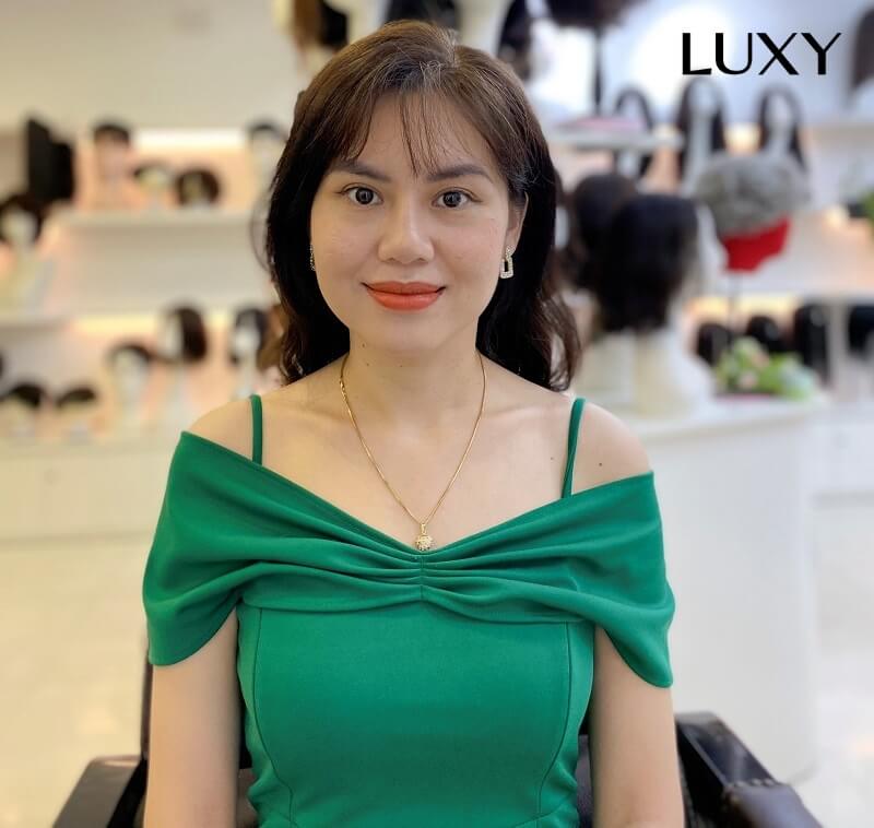 Giới thiệu về tóc giả nữ bằng tóc thật
