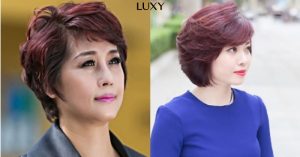 kiểu tóc cho tuổi 45