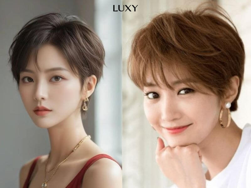 Tóc tém nữ cá tính cho mùa hè