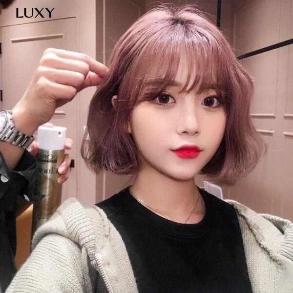 Tóc nhuộm cho mùa hè