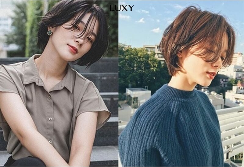 Tóc ngắn năng động cá tính cho mua hè