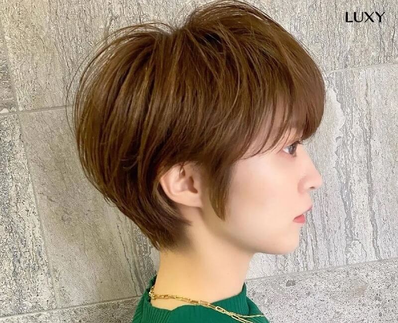 Tóc ngắn tomboy cho mùa hè